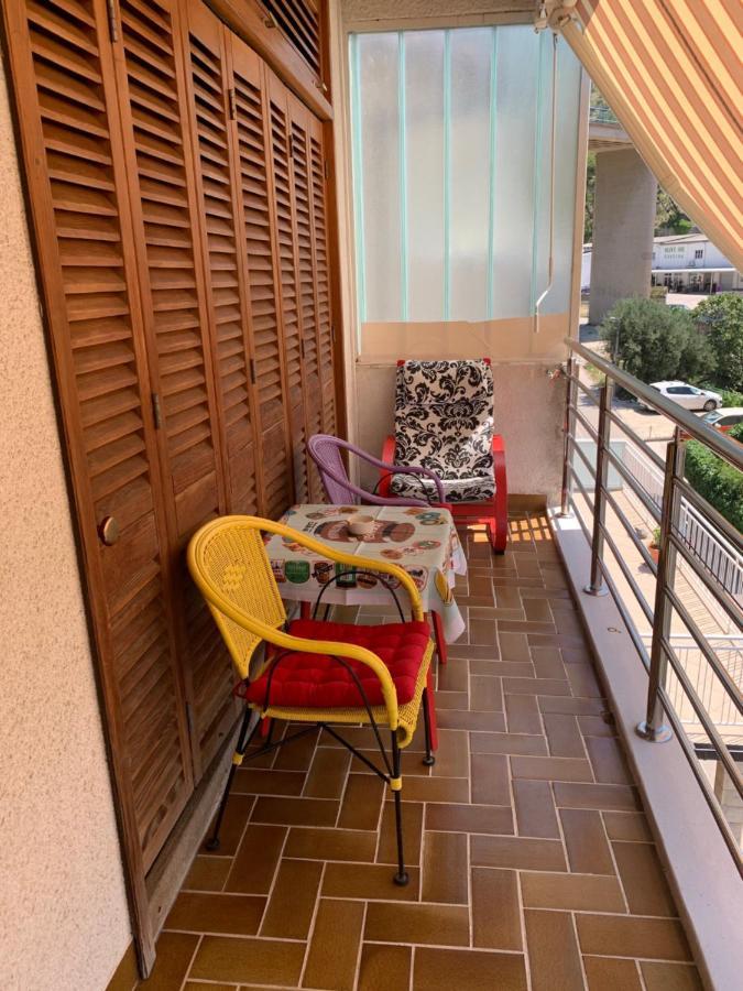 Rozita Seaside Relax Apartments Podgora Buitenkant foto