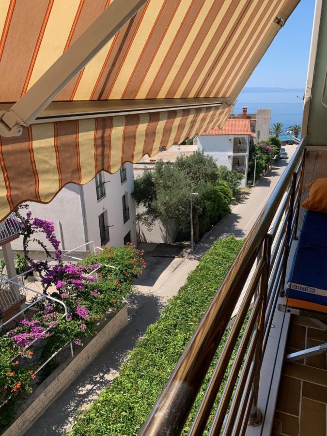Rozita Seaside Relax Apartments Podgora Buitenkant foto