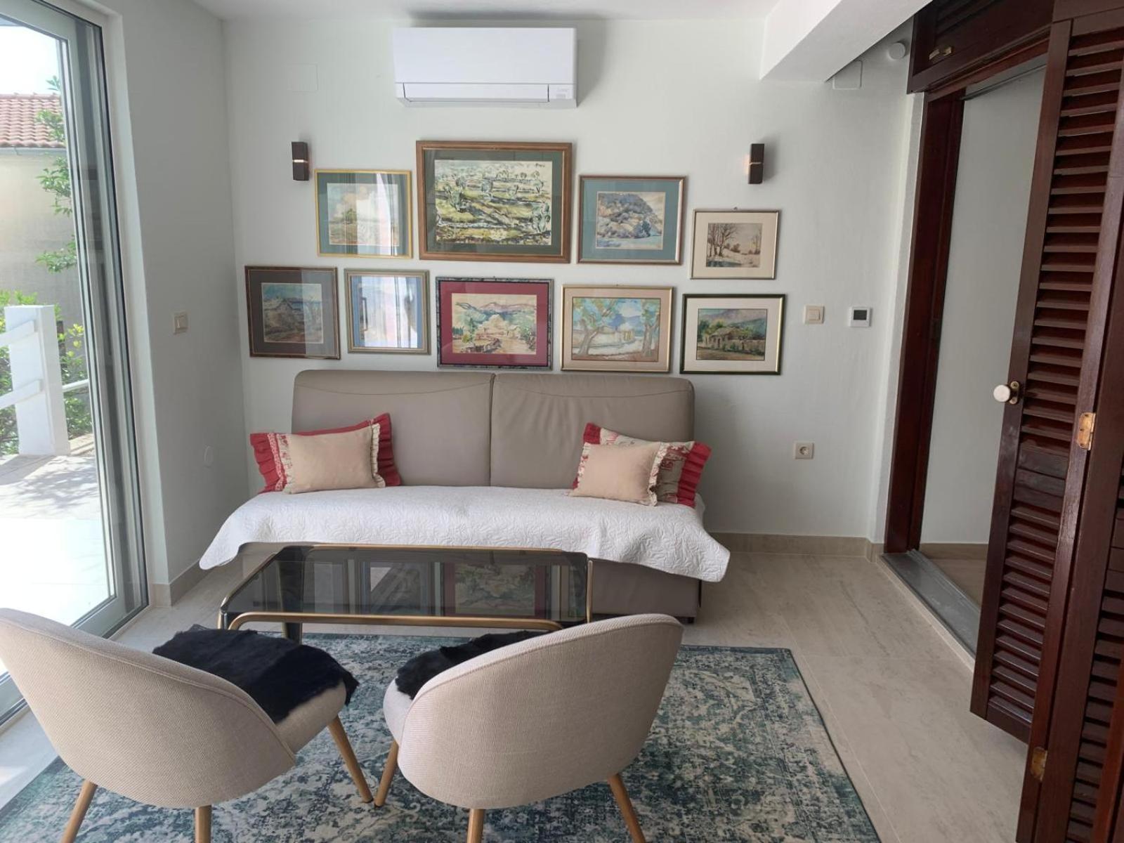 Rozita Seaside Relax Apartments Podgora Buitenkant foto